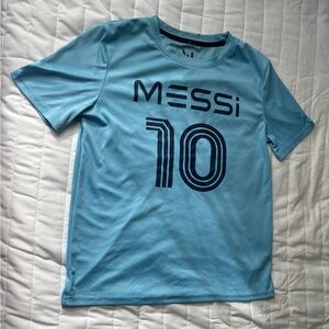 Kids Blue Messi Jersey